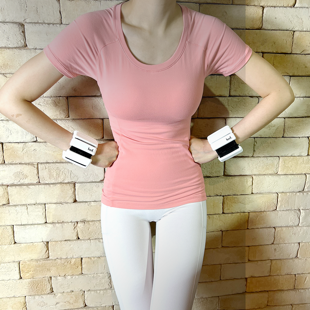 HNF 발목 손목 팔목 모래주머니 중량 밴드 0.5kg 1set 모래 무게 - 상세 이미지 5