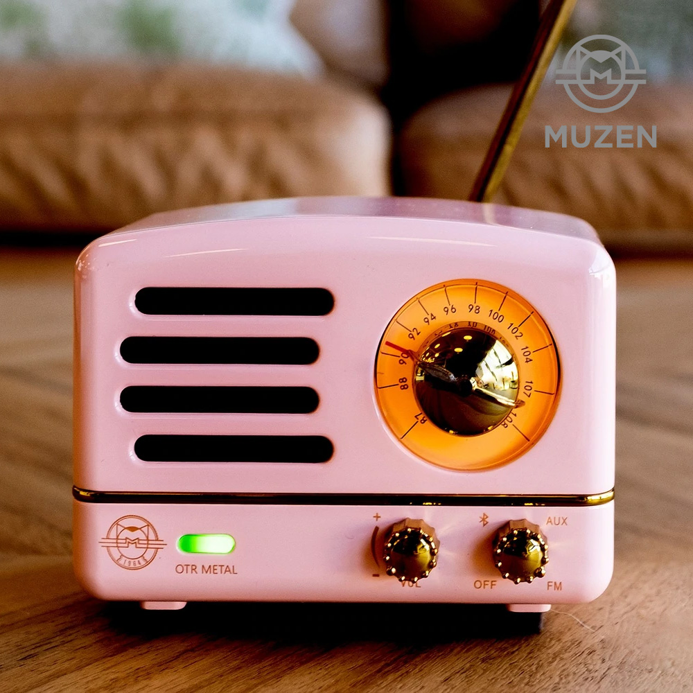MUZEN OTR 메탈 FM라디오 뮤젠 어린왕자 블루투스 스피커 (제트 블랙) - 상세 이미지 5