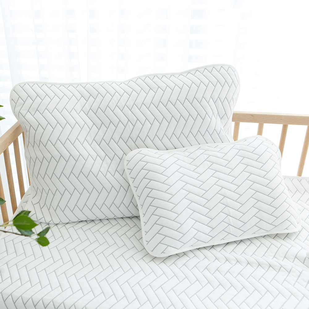 아이차유 듀라론 냉감 베개커버 여름 쿨링 아이스베개 30 x 50 헤링본