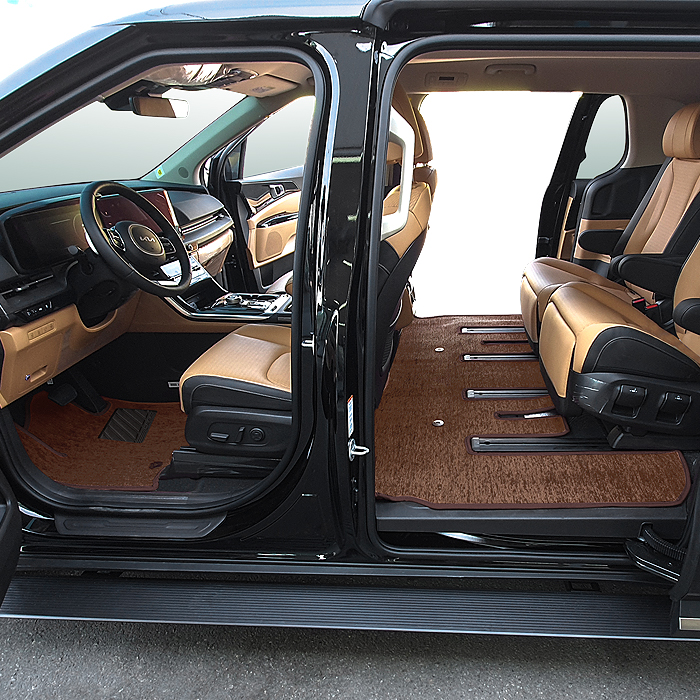 카프트 카니발 하이브리드 뉴 코일매트 슬림형 (14~20년) 올뉴/더뉴카니발 7인승 1+2+3열