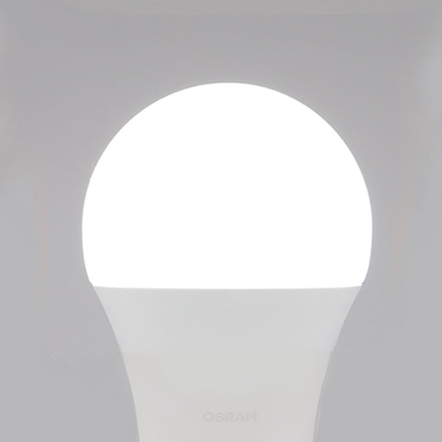 오스람 LED 전구 벌브 E26 플리커프리 램프 18W, 전구색 - 상세 이미지 2