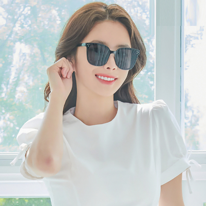 알큰 오버사이즈 자외선차단 남자 여자 선글라스 1+1