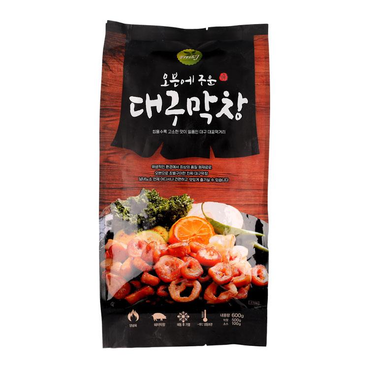 오븐에구운대구막창(소스포함) 600G/명선푸드 : 장보자닷컴