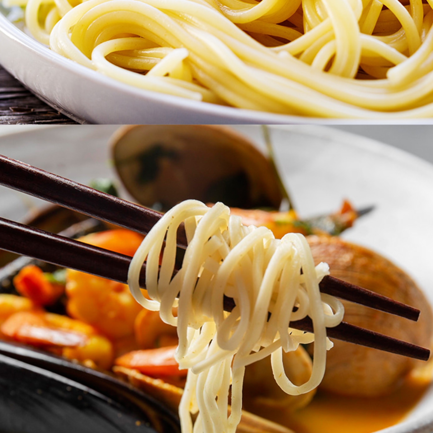 수타식 중화면 원룸 혼밥 짜장국수 짬뽕면 우동국수