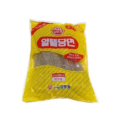 오뚜기 알뜰당면 2.4KG