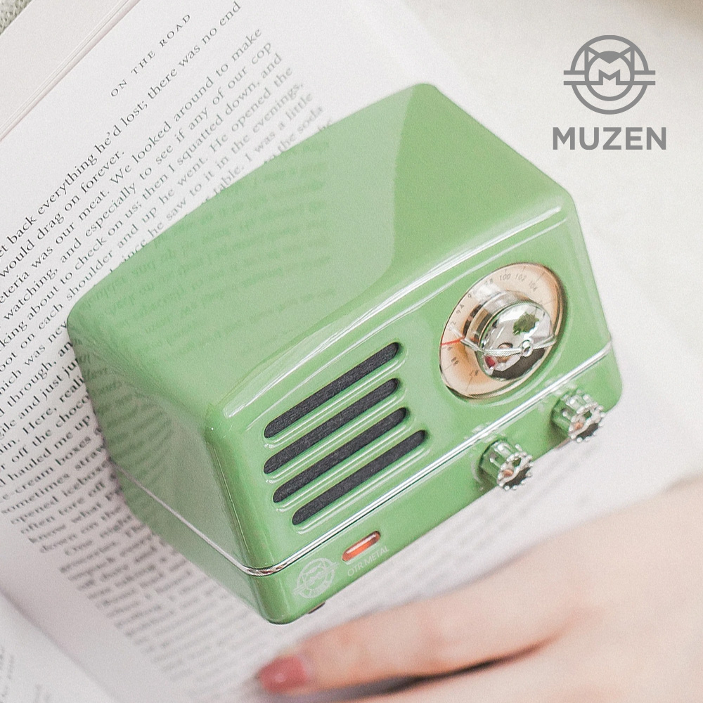 MUZEN OTR 메탈 FM라디오 뮤젠 어린왕자 블루투스 스피커 (제트 블랙) - 상세 이미지 4