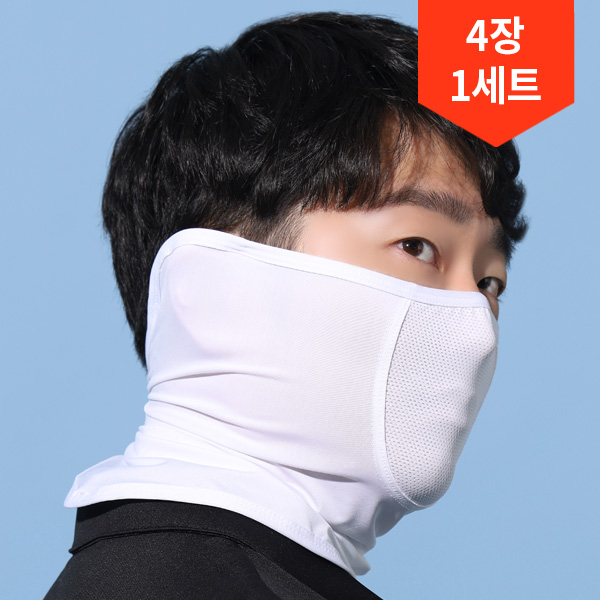 4장1세트/ 리카타 리커머 메쉬 냉감마스크 2.0 - 상품 이미지