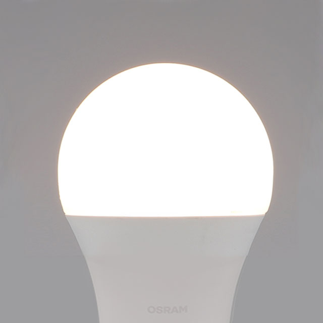 오스람 LED 전구 벌브 E26 플리커프리 램프 18W, 전구색 - 상세 이미지 3