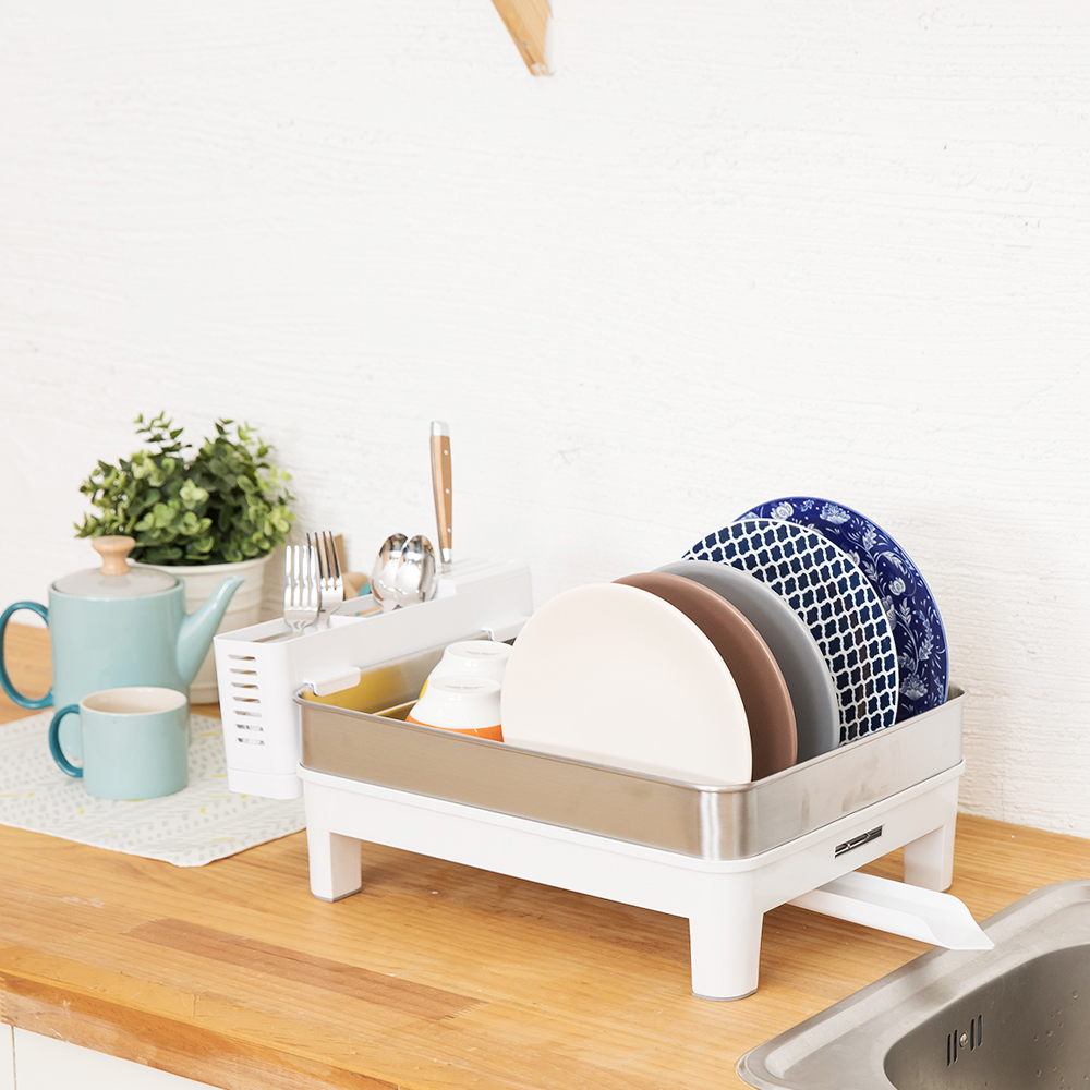 씨에스리빙 프라템 스텐식기건조대 주방싱크대 물빠짐 1단선반