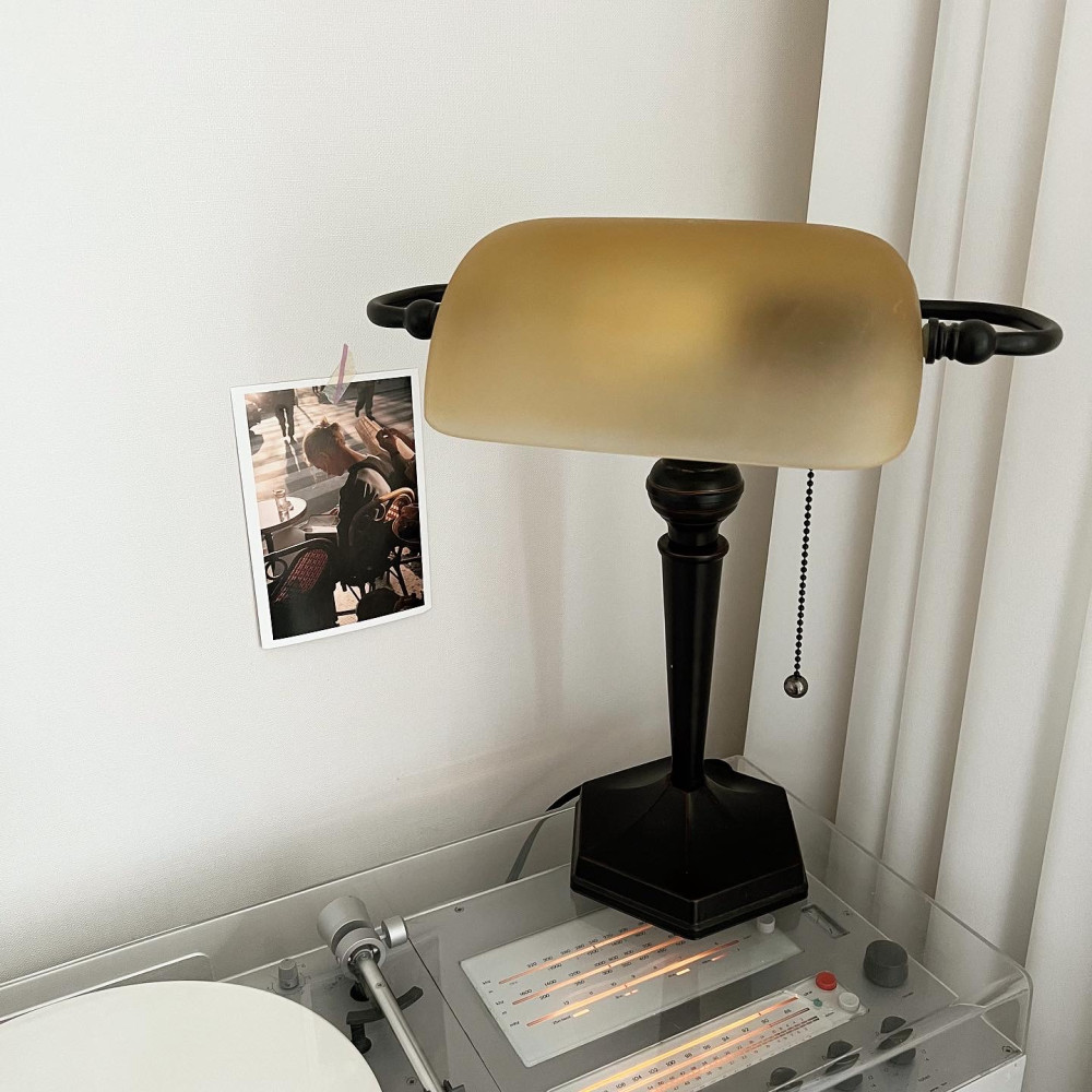 [중고]1930’s Mid- century modern classic lamp 미드센츄리 모던램프 / 빈티지조명 빈티지인테리어 빈티지소품 : 메르씨에 mericer