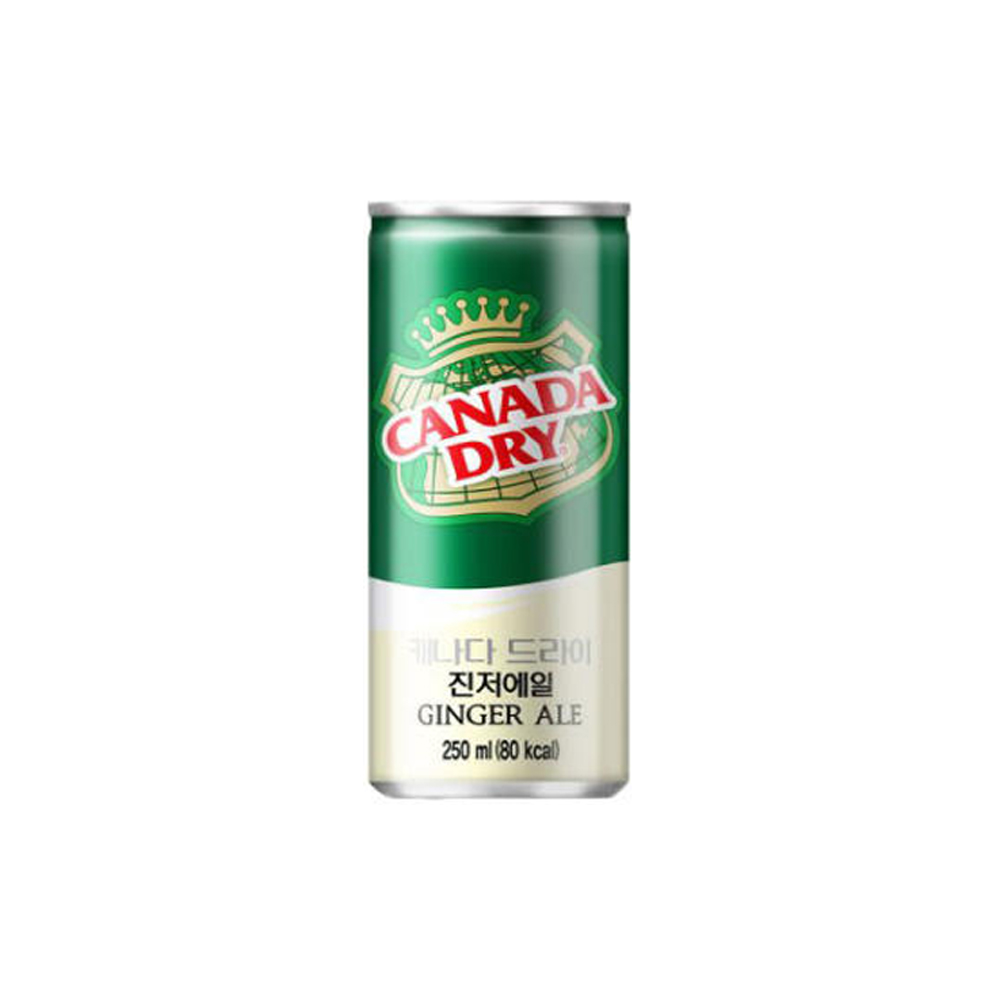 캐나다드라이 진저에일 250ml 30캔 - 메인 이미지
