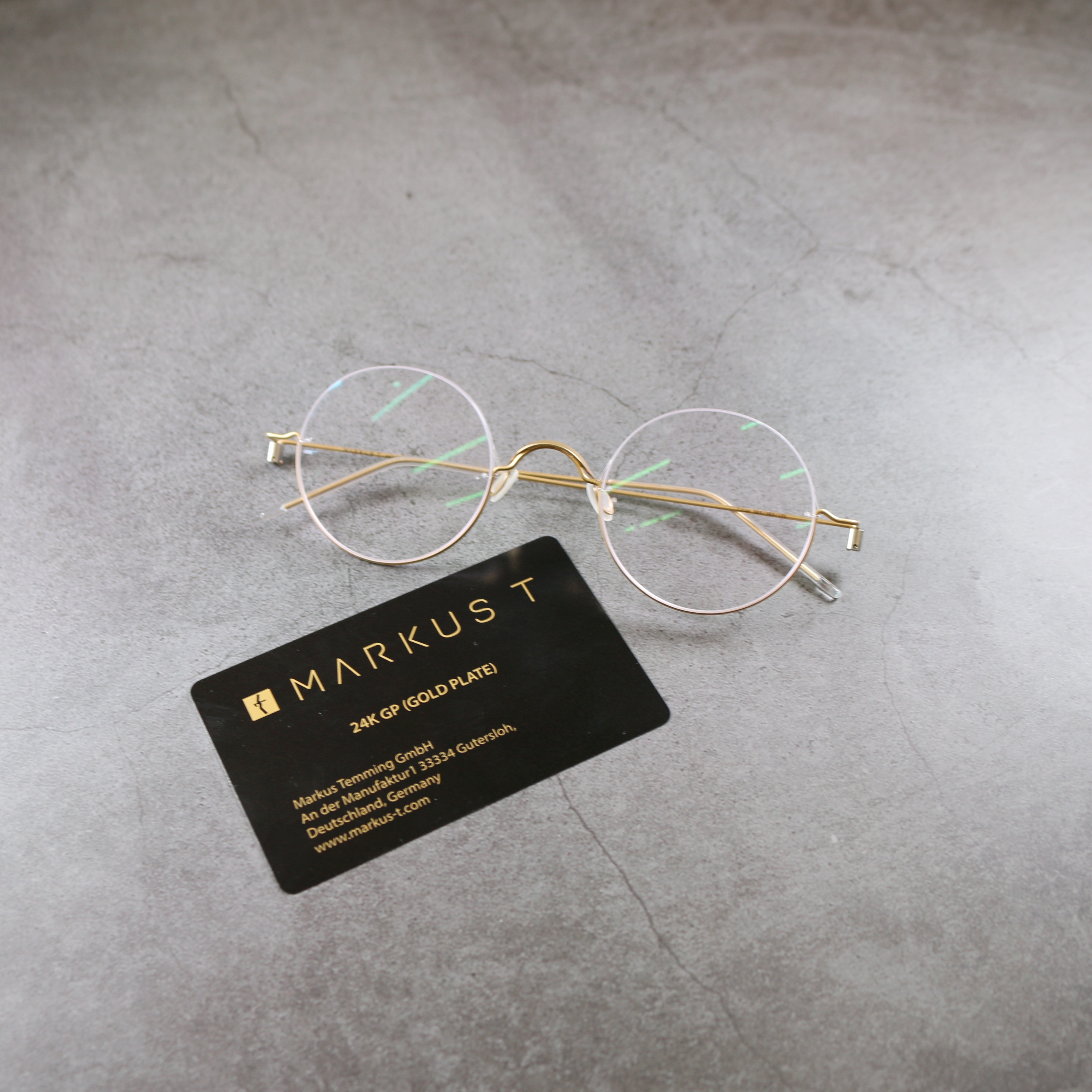 Markus T 마커스티 마르쿠스티 D2 071 24K Gold Plate(골드 도금)
