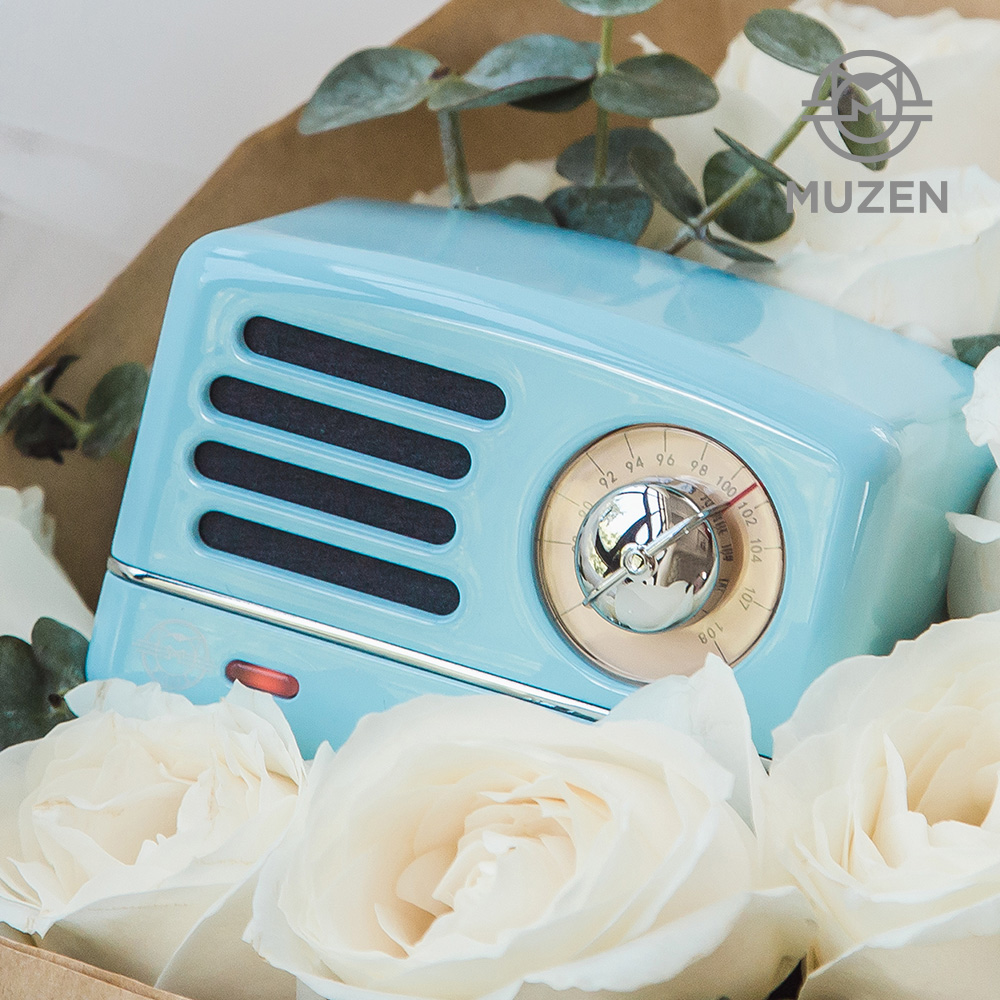 MUZEN OTR 메탈 FM라디오 뮤젠 어린왕자 블루투스 스피커 (제트 블랙) - 상세 이미지 3