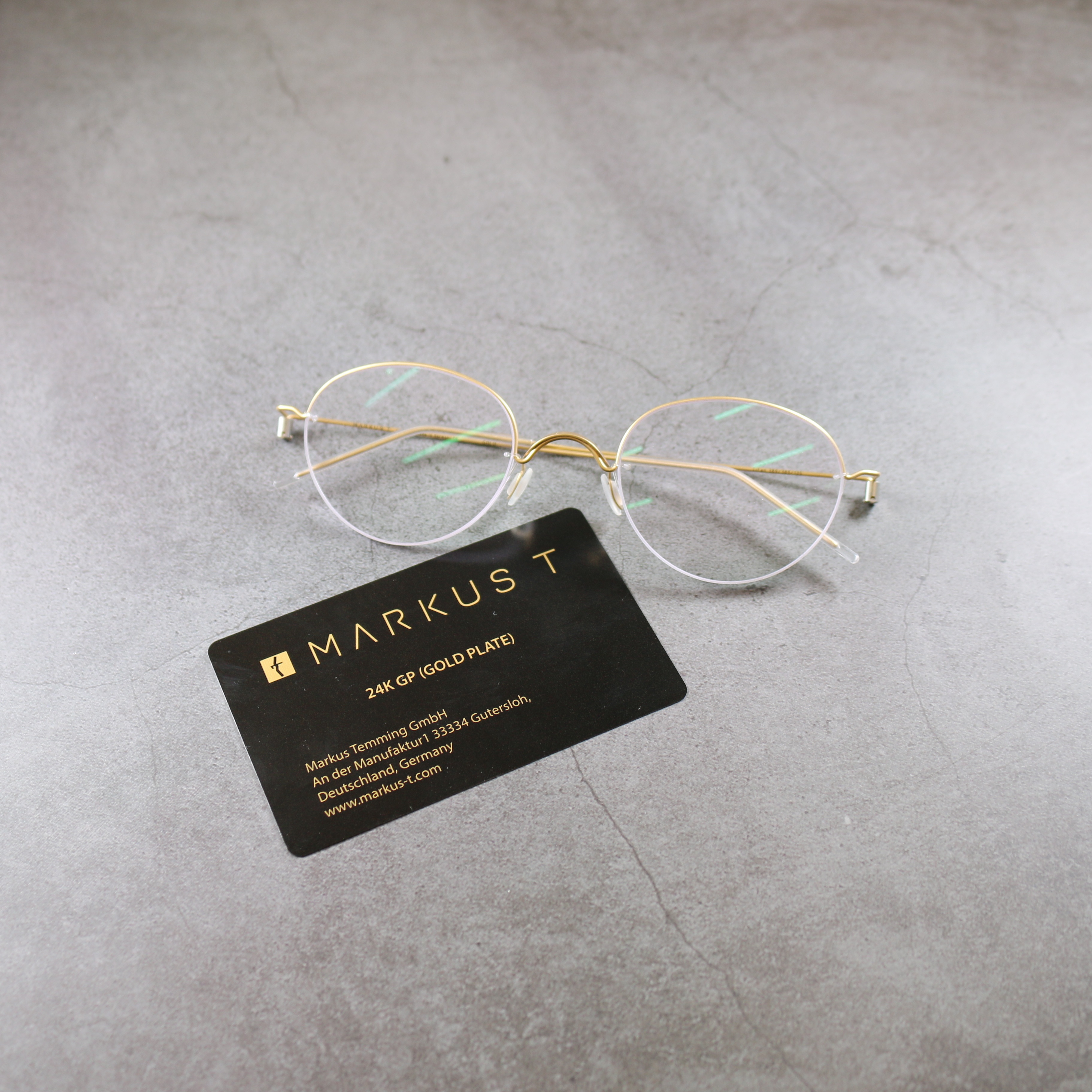 Markus T 마커스티 마르쿠스티 D2 065 24K Gold Plate(골드 도금)