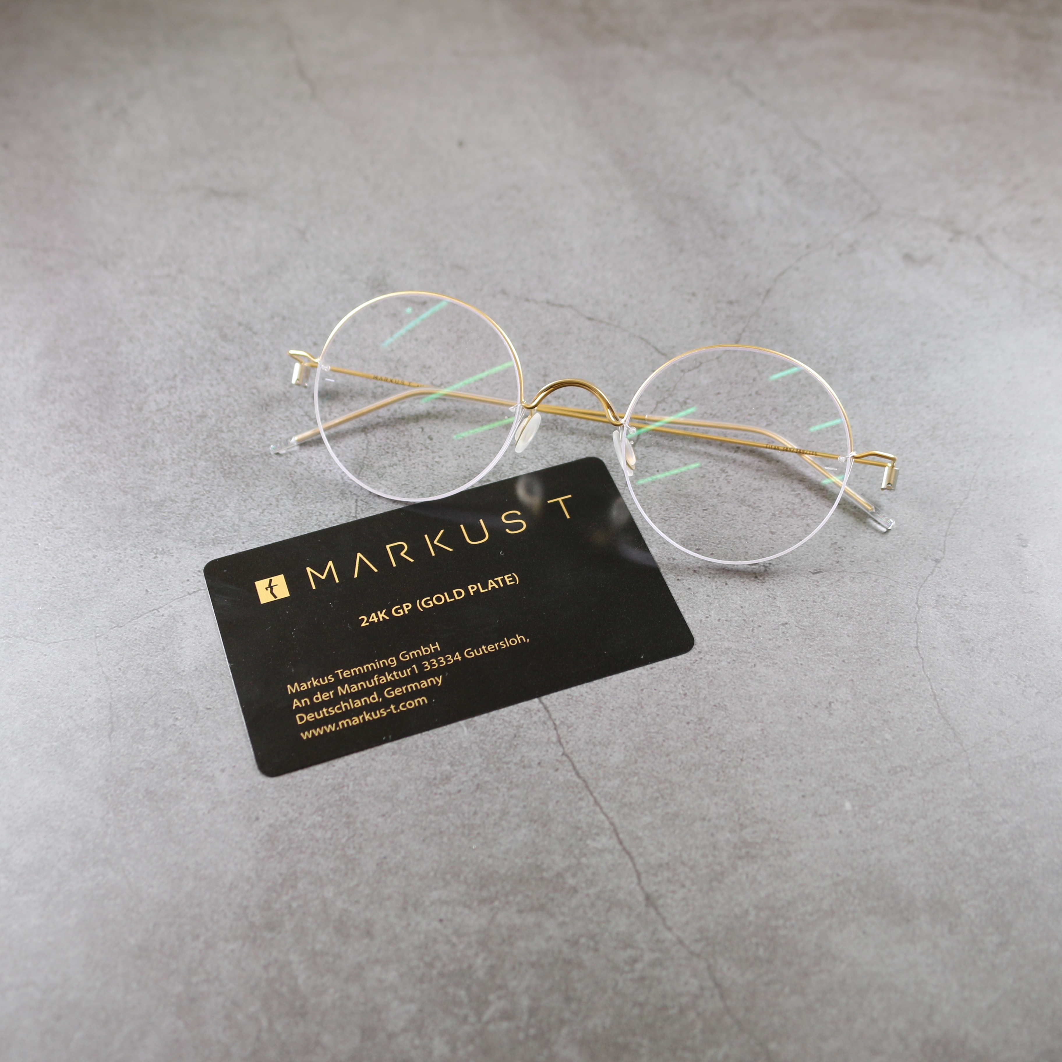 Markus T 마커스티 마르쿠스티 D2 074 24K Gold Plate(골드 도금)