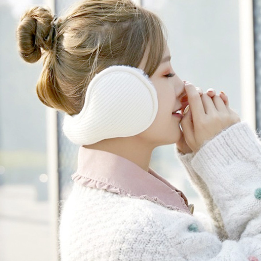 겨울 골프 이어 워머 여성 골프용 귀마개 겨울용 골프 귀도리 - 상세 이미지 3