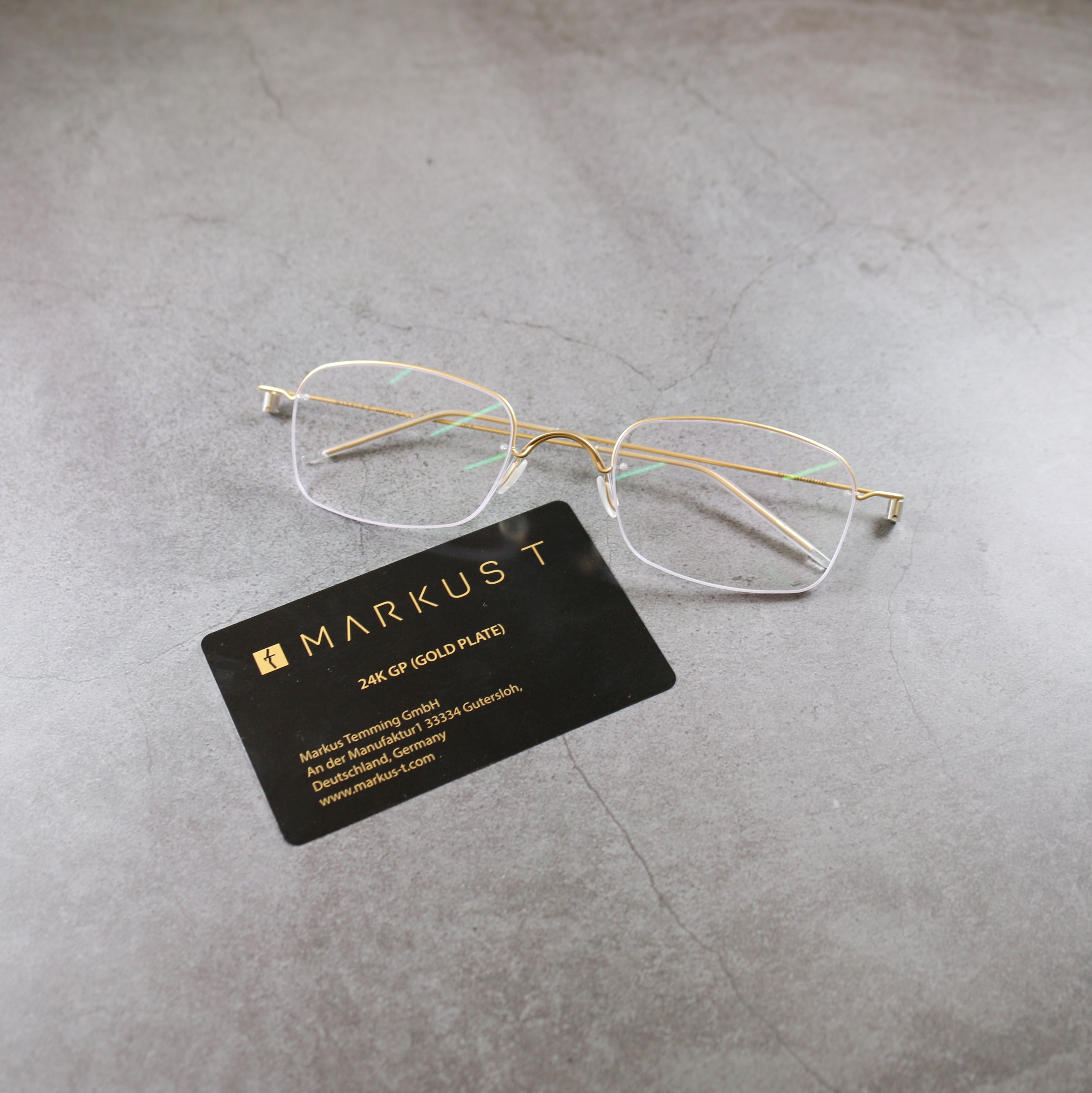 Markus T 마커스티 마르쿠스티 D2 063 24K Gold Plate(골드 도금)