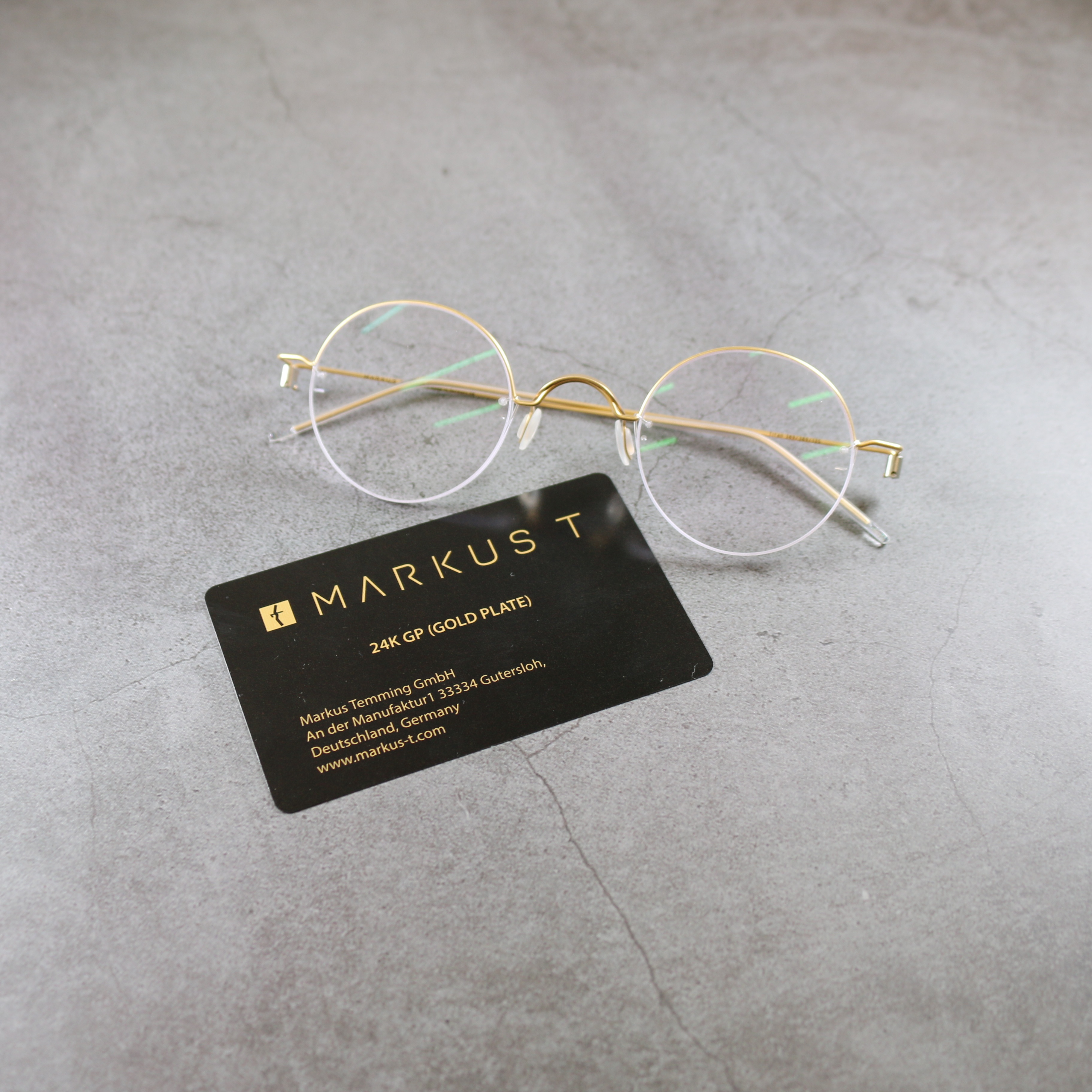 Markus T 마커스티 마르쿠스티 D2 068 24K Gold Plate(골드 도금)