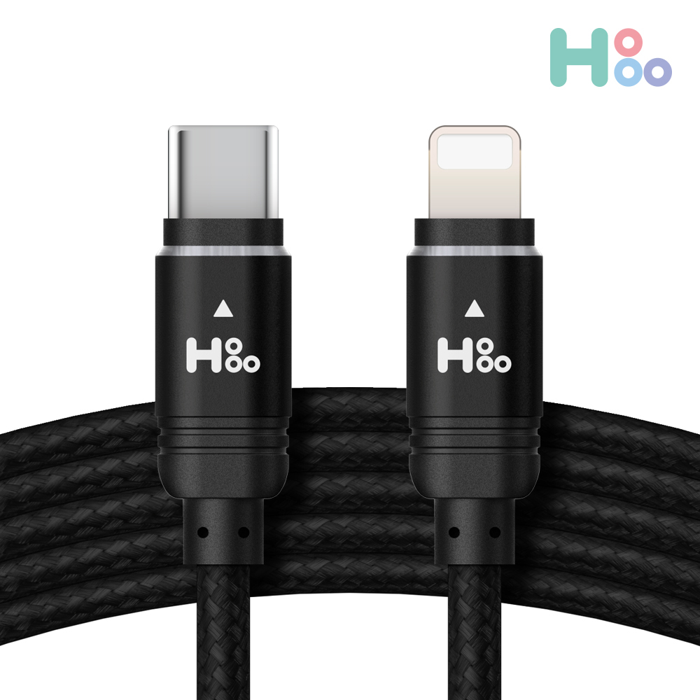 (최대2.5M) 호후 아이폰케이블 고속충전 케이블 20w PD 25CM - 상세 이미지 3