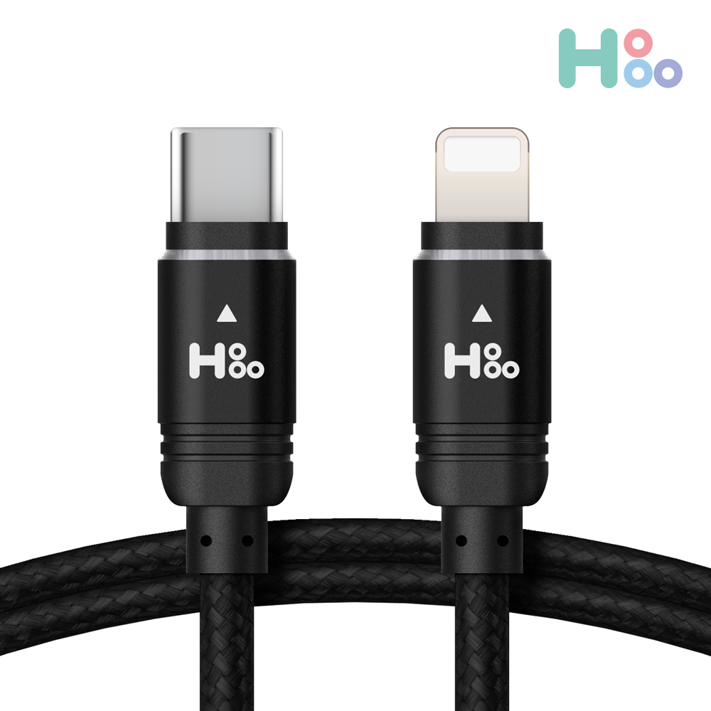 (최대2.5M) 호후 아이폰케이블 고속충전 케이블 20w PD 25CM - 상세 이미지 2