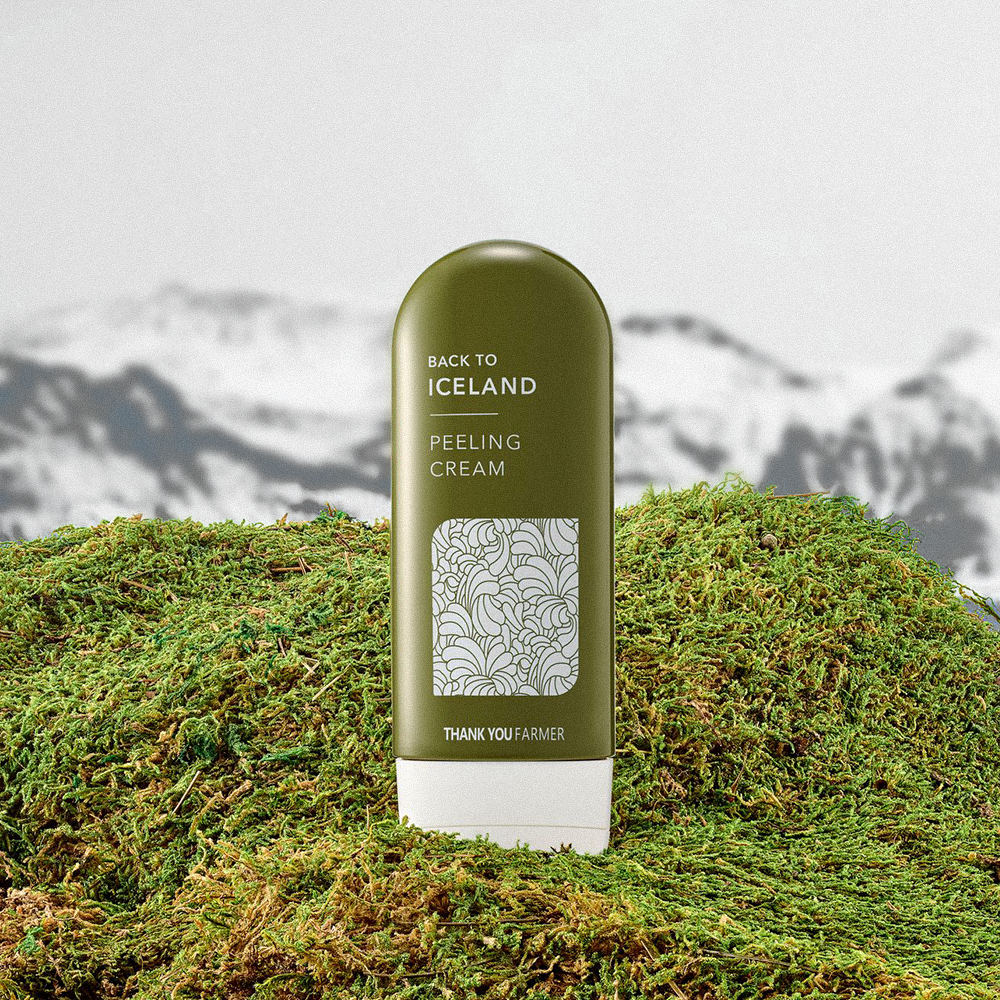 땡큐파머 백 투 아이슬란드 필링 크림 150ml 얼굴필링젤 이미지 3