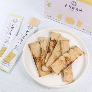 곤약쫀드기 24개입 1박스 맛있게 먹은 솔직 후기 - 상품 이미지 1
