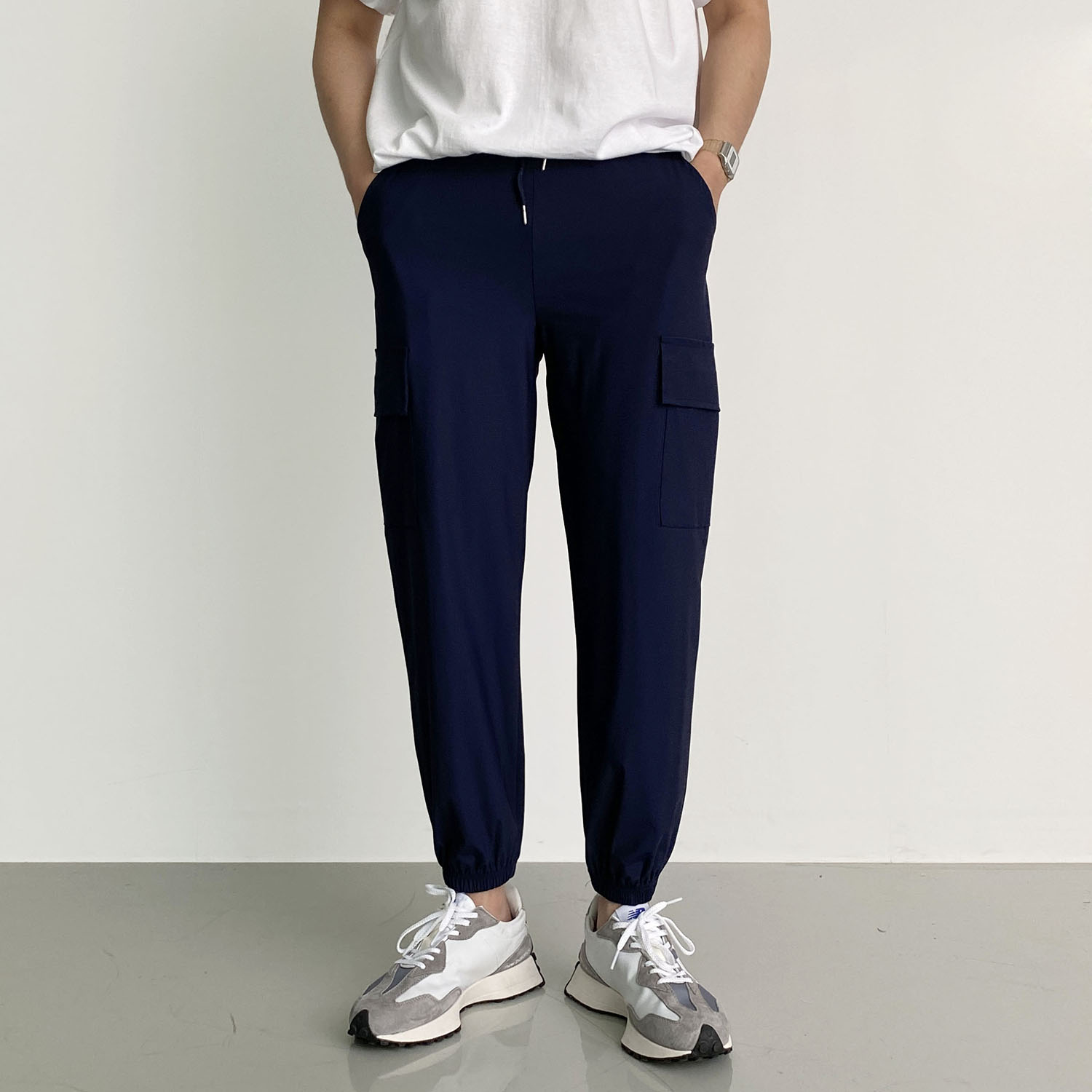 여름용 아이스카고조거팬츠 냉장고조거팬츠 - 상세 이미지 4