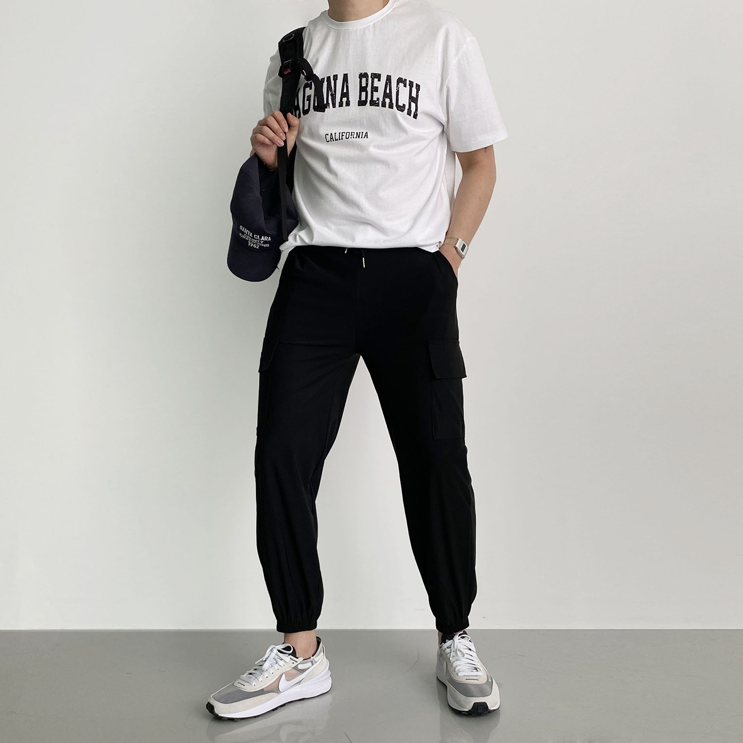 여름용 아이스카고조거팬츠 냉장고조거팬츠 - 상세 이미지 5