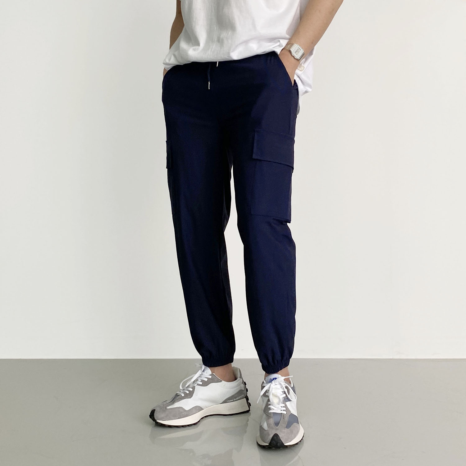 여름용 아이스카고조거팬츠 냉장고조거팬츠 - 상세 이미지 3