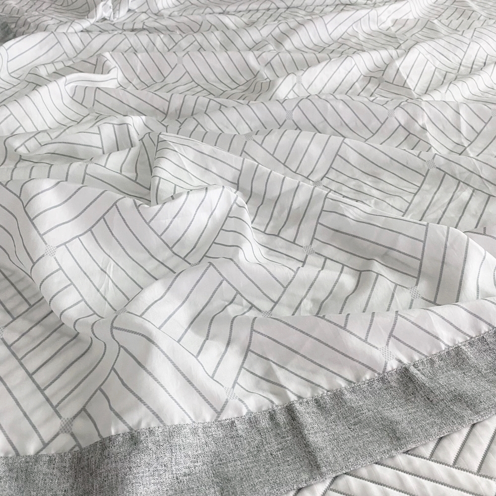 레오나 아이스셀 듀라론 냉감이불 여름 홑이불 얇은 시원한 냉장고 이불 - 상세 이미지 2