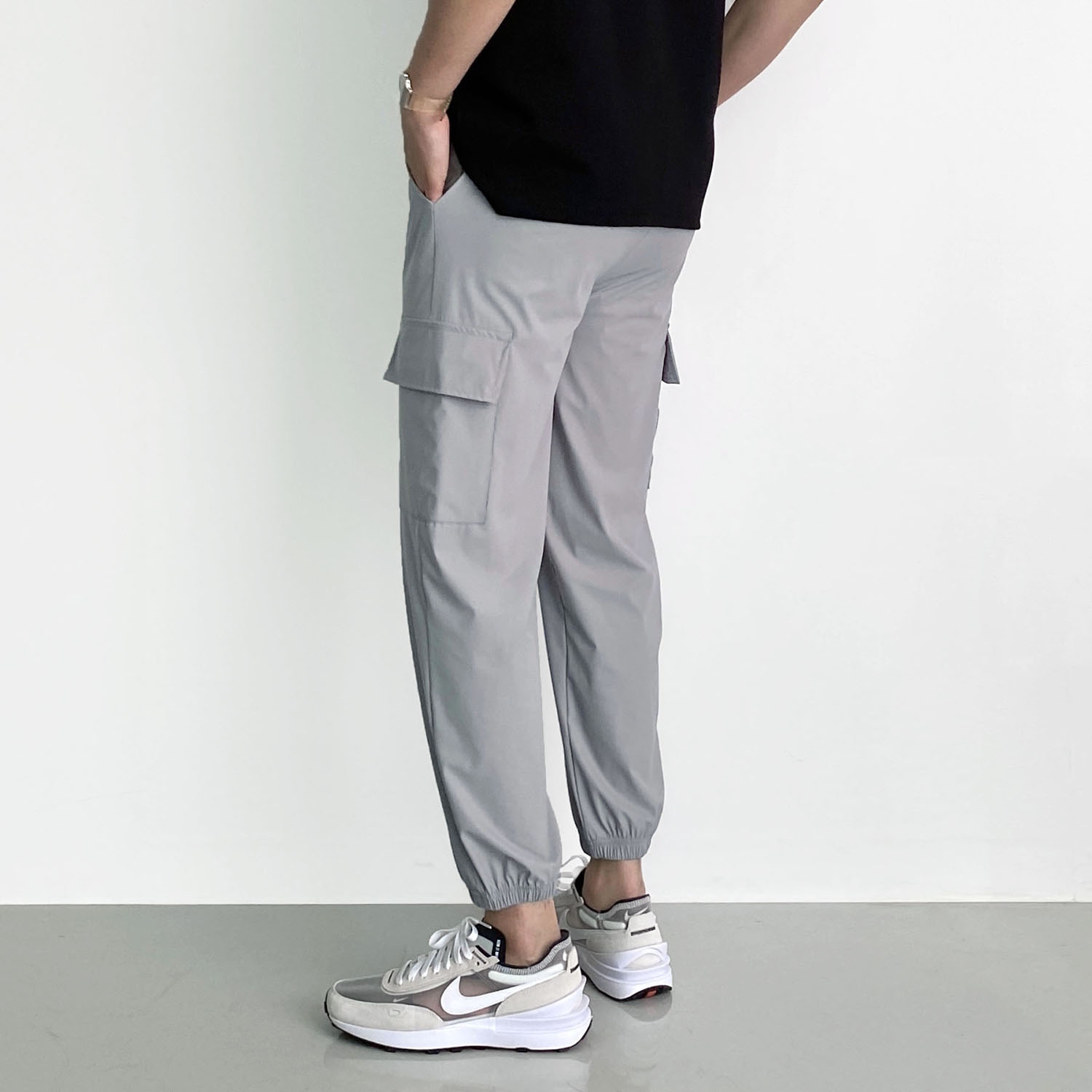 여름용 아이스카고조거팬츠 냉장고조거팬츠 - 상세 이미지 2