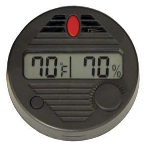 디지털 시가습도계 Hygroset2 Digital Hygrometer DHYG ROUND