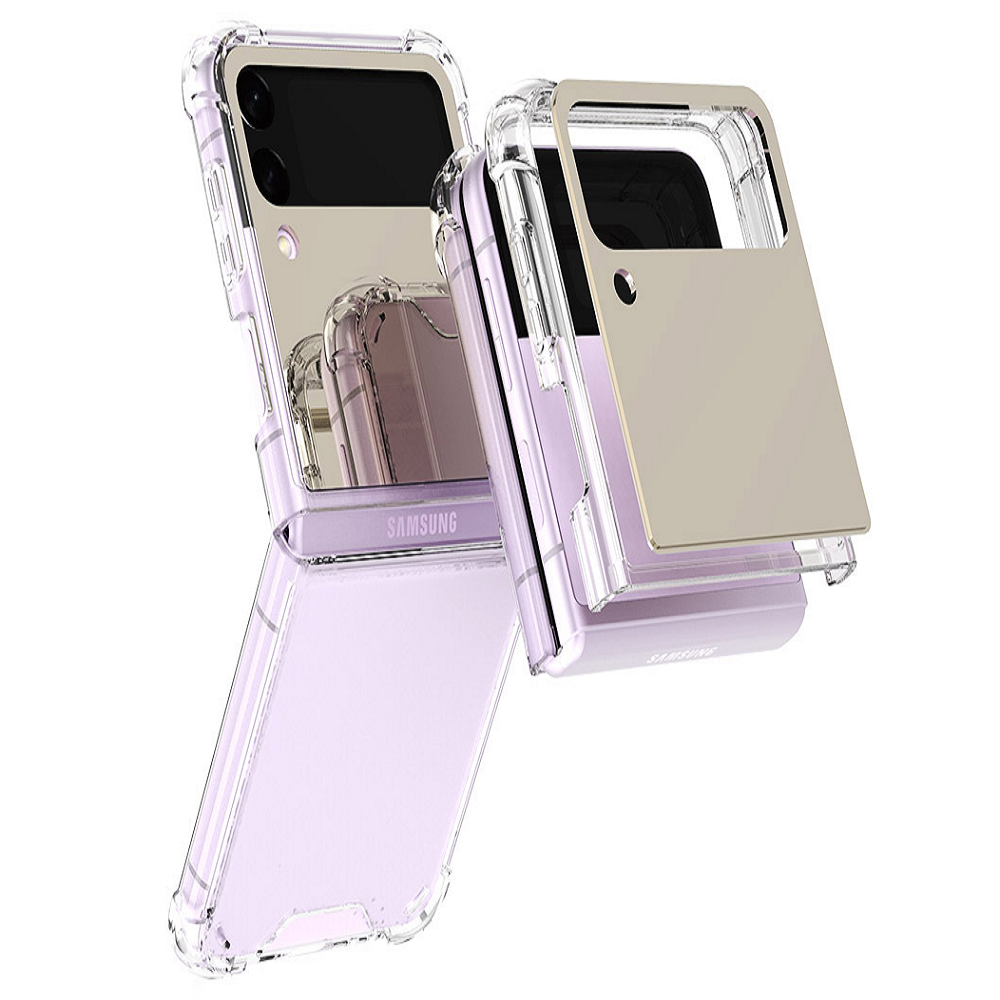 에디터 갤럭시 Z플립3 케이스 제트플립3 범퍼 - 상품 이미지