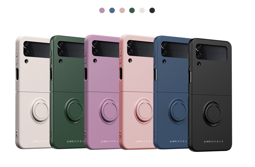 갤럭시 Z플립3 케이스 제트플립3 링 고리 러버 T