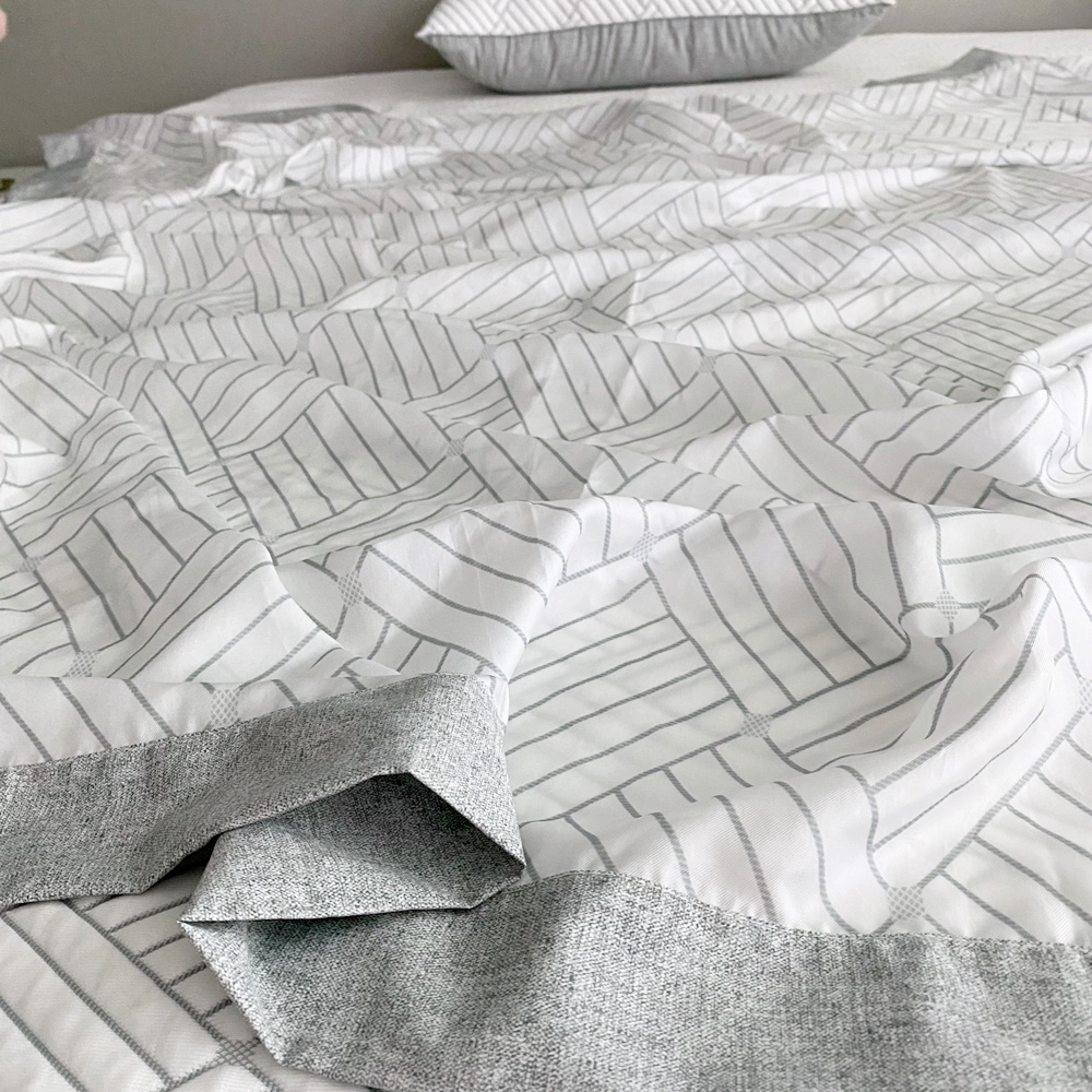 레오나 아이스셀 듀라론 냉감이불 여름 홑이불 얇은 시원한 냉장고 이불 - 상세 이미지 4