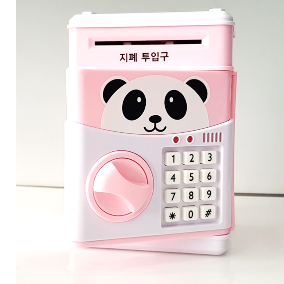 어린이미니금고 노래하는저금통 지폐자동 재밌는 저금통 - 상세 이미지 3