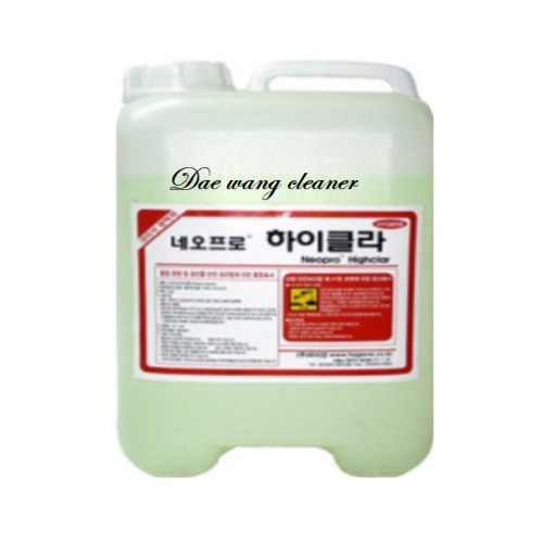 하이클라 10kg 대리석광택제 : 크리너몰