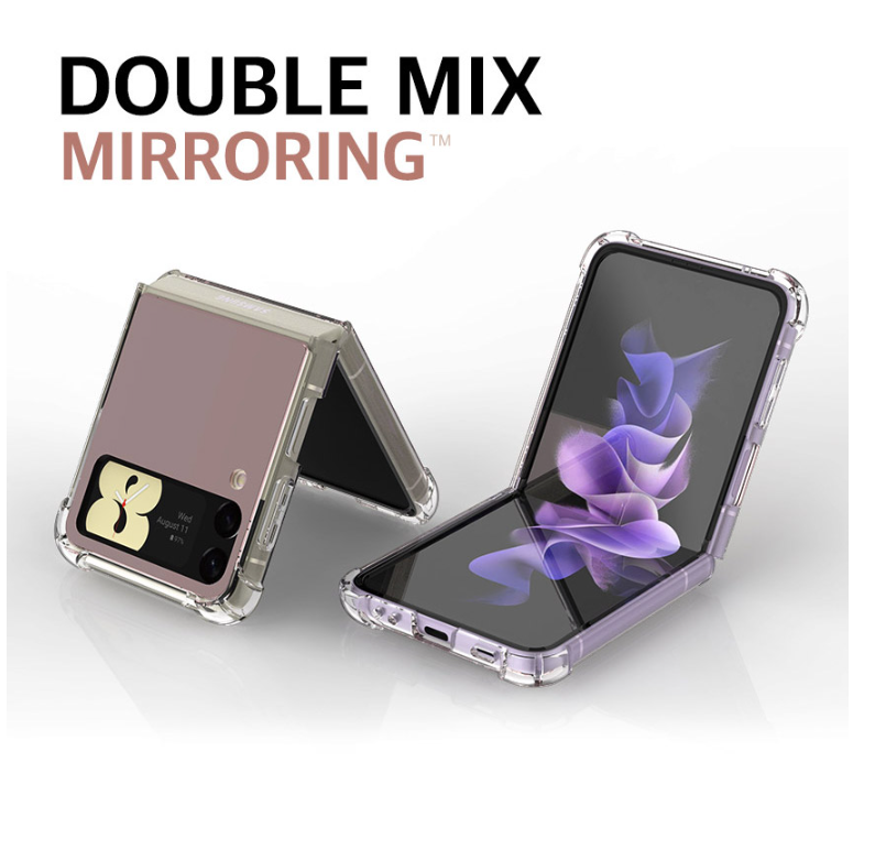 에디터 갤럭시 Z플립3 케이스 제트플립3 범퍼 - 상세 이미지 5