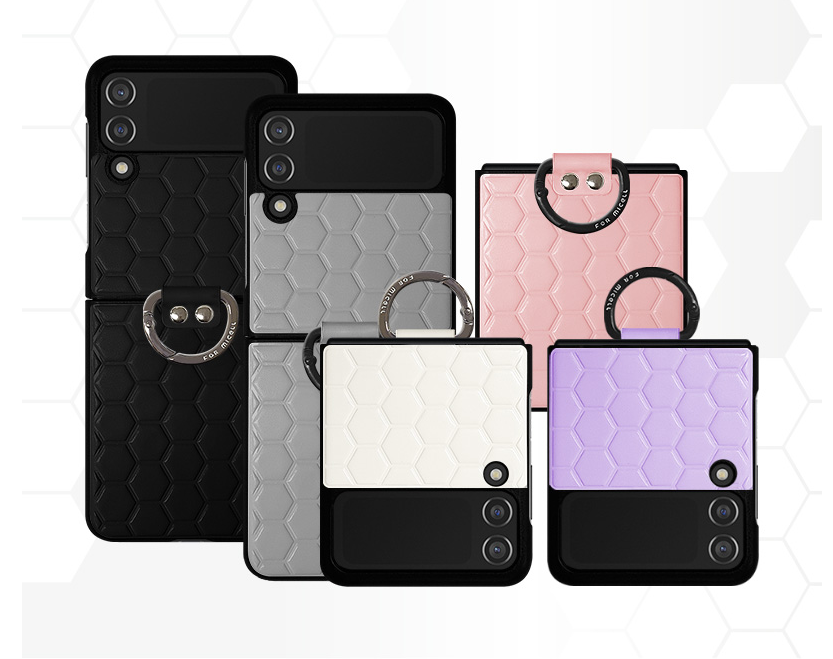 갤럭시 Z플립3 케이스 제트플립3 링 고리 러버 T