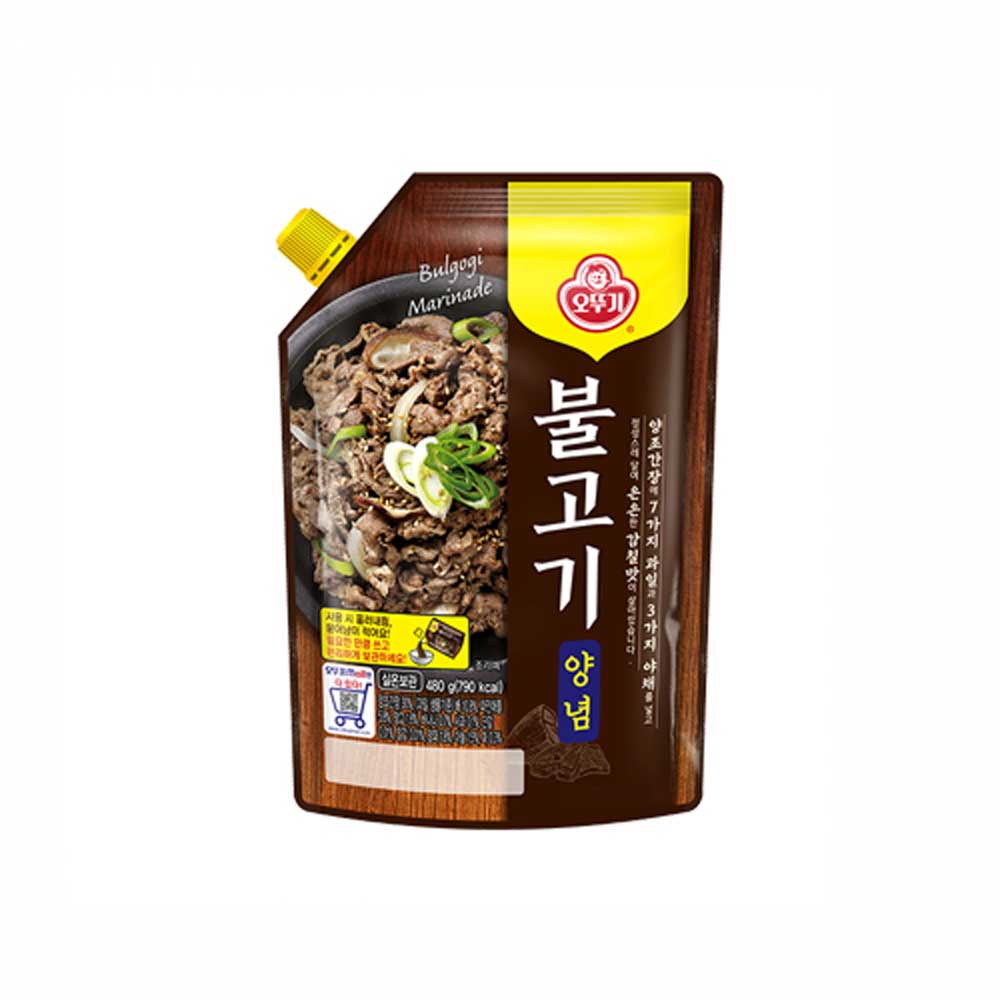오뚜기 불고기양념 스파우트팩 480g