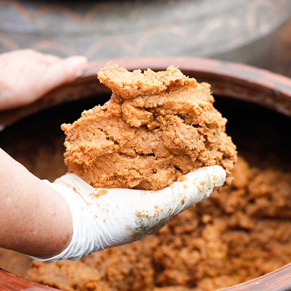 시골된장 국산콩 재래식 순창 한식 된장 3년숙성 1kg 감조 - 상세 이미지 4