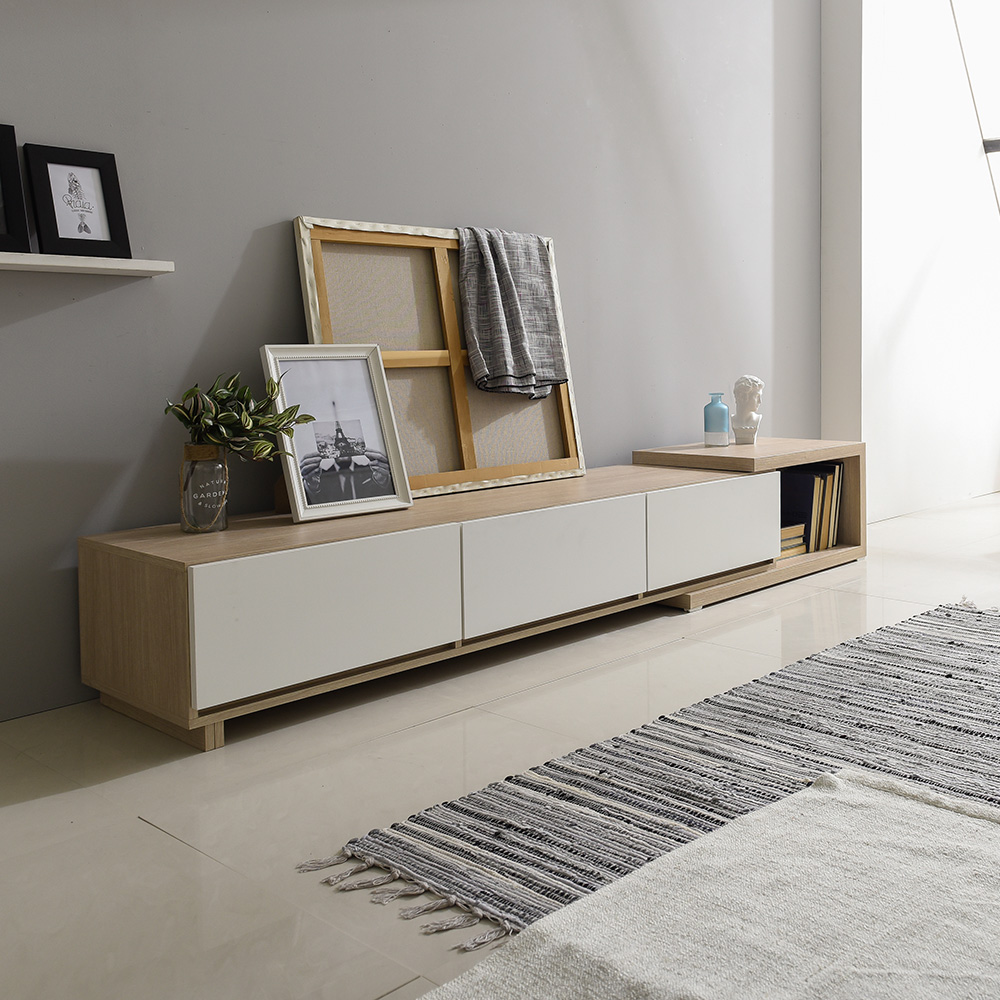 장인가구 스칸 2000 확장형 거실장