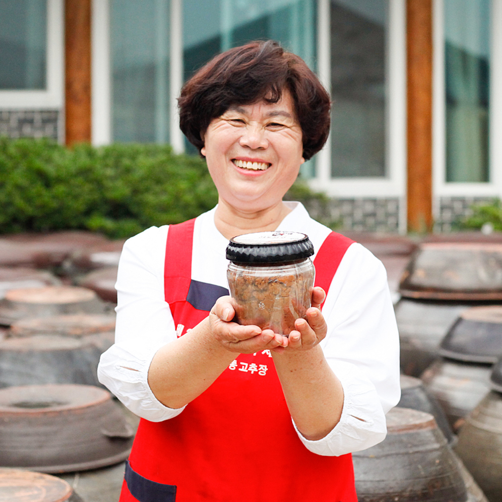 시골된장 국산콩 재래식 순창 한식 된장 3년숙성 1kg 감조 - 상세 이미지 2
