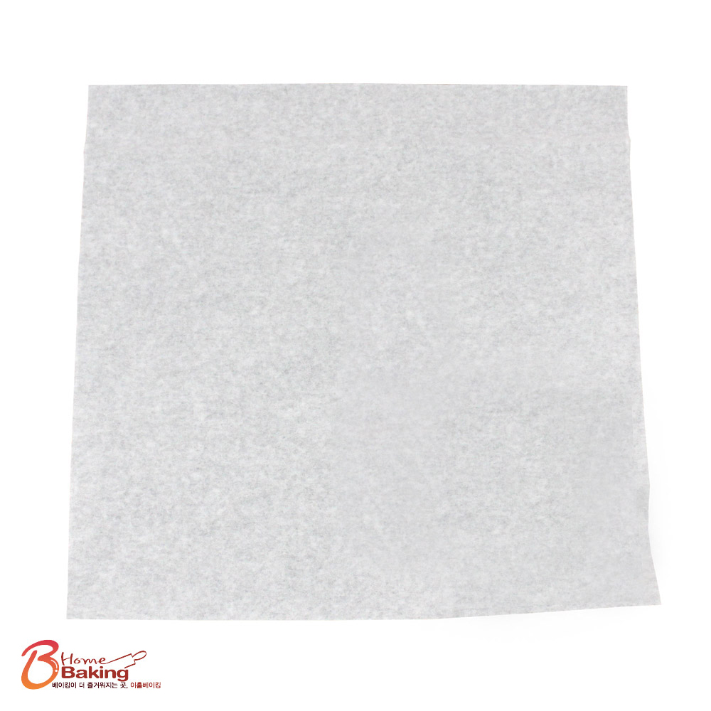 에코코팅노루지 정사각30 - 500개 내유 내수성 식품포장 종이 베이킹용 시트 김밥포장