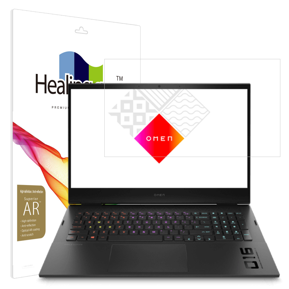 HP 오멘 16 2022 AMD 고화질 액정보호필름 - 상품 이미지