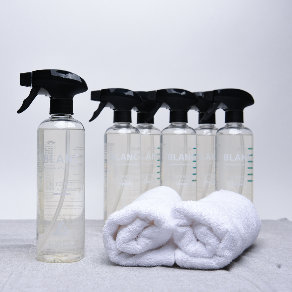 루미너스 블랑 자동차 실내 세정제 시트 가죽 클리너 500ml 이미지 2