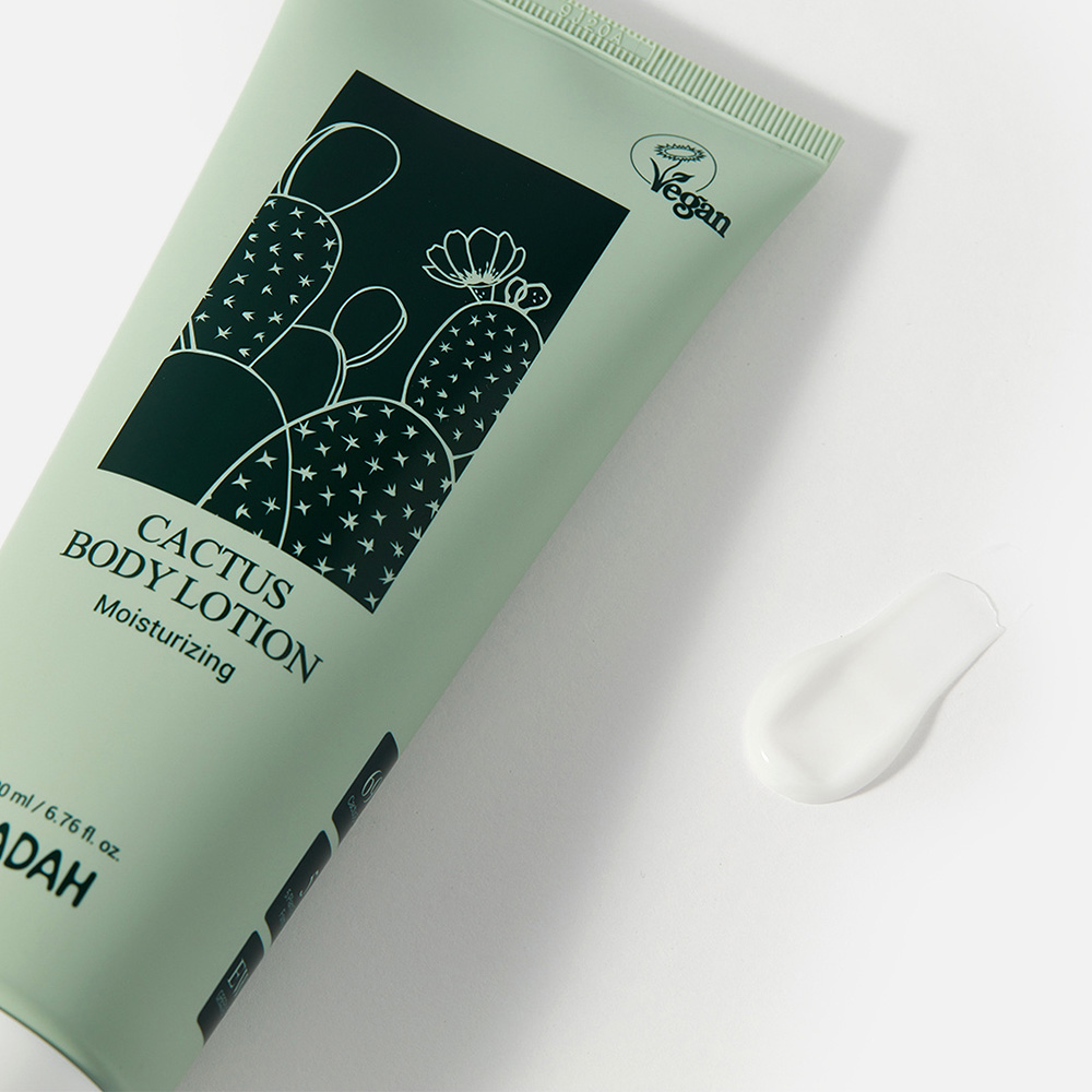 야다 선인장 바디로션  듀오 200ml 건조한 바디 보습 크림 - 상세 이미지 3