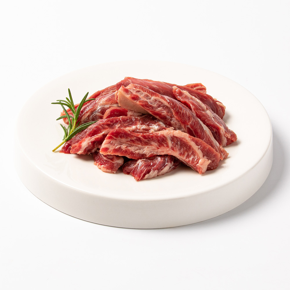 호주산 소고기 청정우 곡물등급 소 갈비살 600g (200g x 3팩) : 대명축산식품