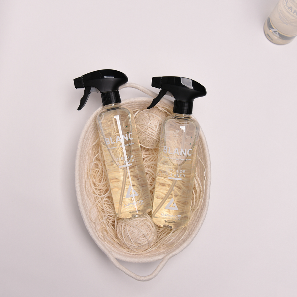 루미너스 블랑 자동차 실내 세정제 시트 가죽 클리너 500ml 이미지 3
