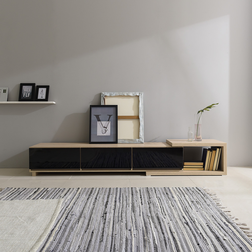 장인가구 스칸 2000 확장형 거실장